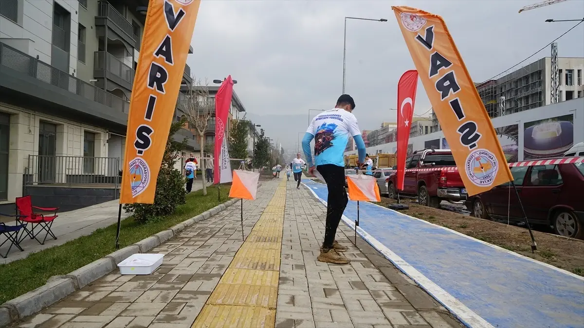 Kahramanmaraş\'ta Oryantiring Yarışması Yapıldı