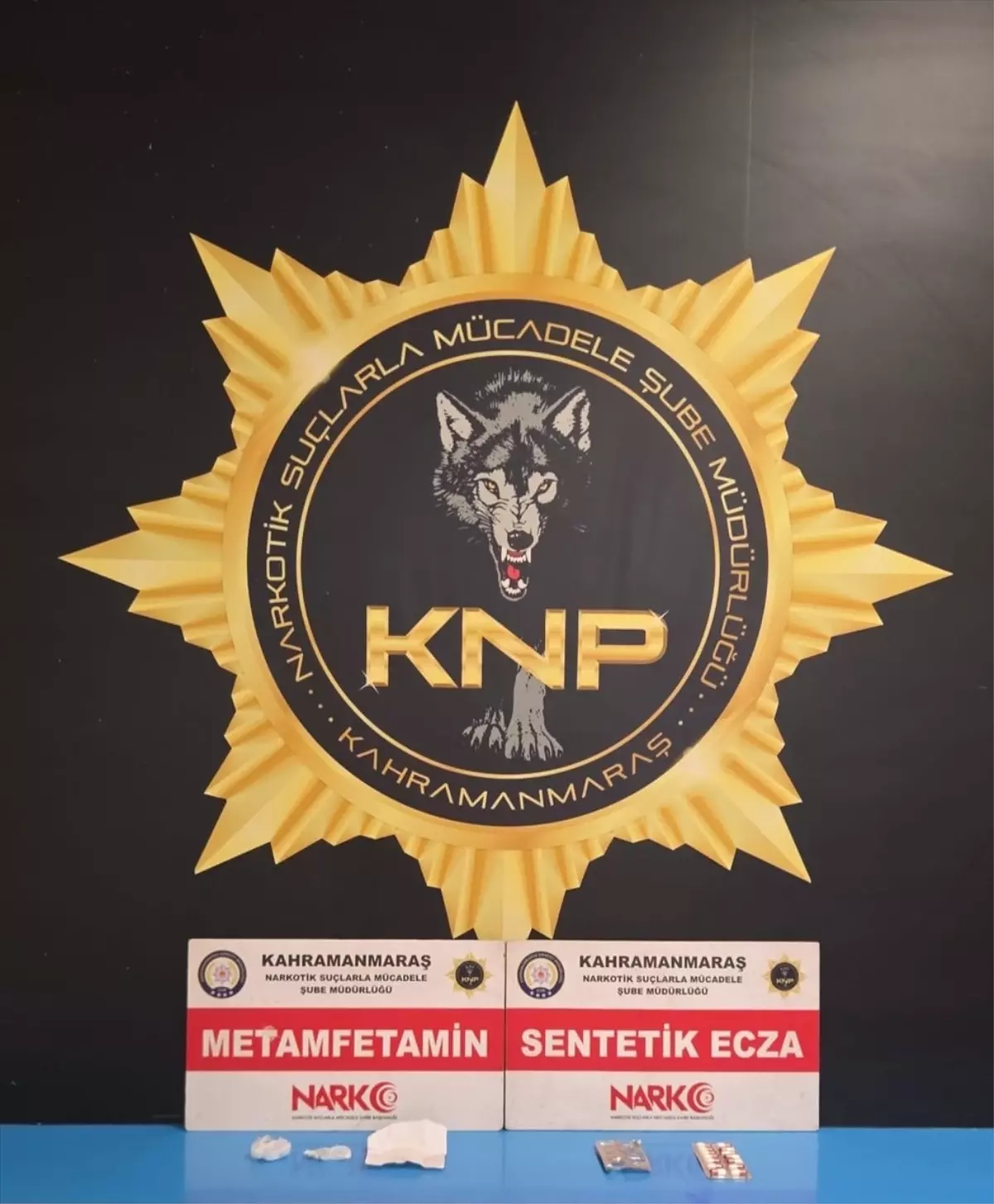 Kahramanmaraş\'ta Uyuşturucu Operasyonu