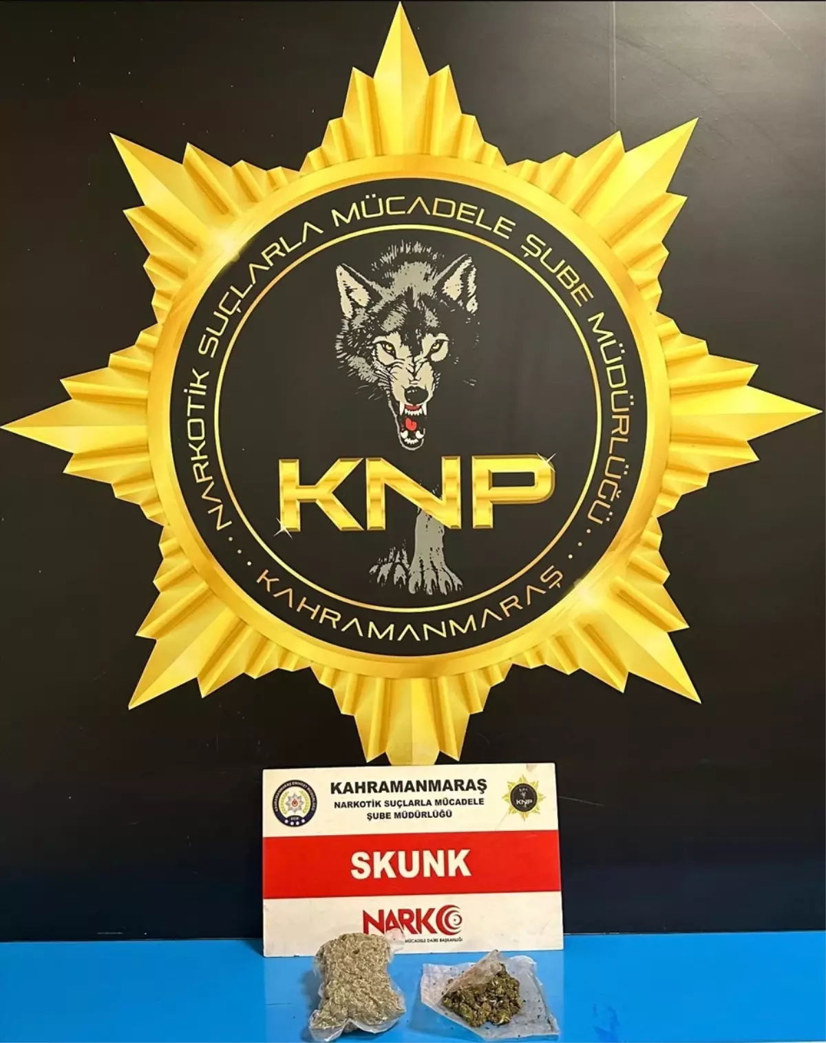 Kahramanmaraş\'ta Uyuşturucu Operasyonu