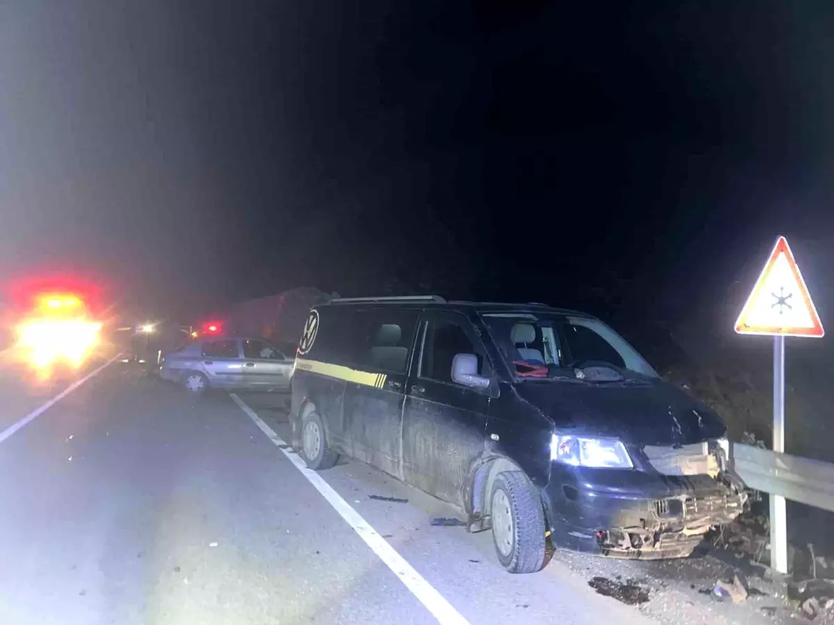 Kastamonu\'da Kaza: 1 Ağır Yaralı