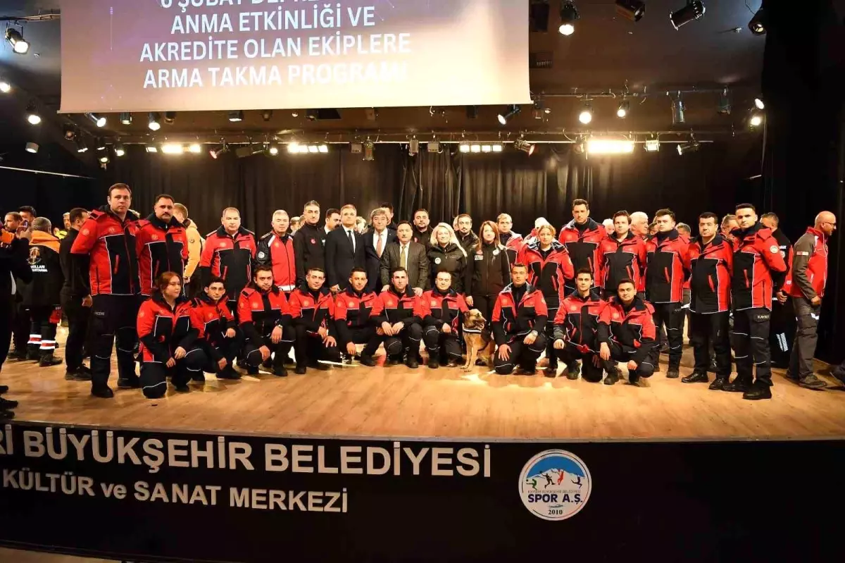 Kayseri, 6 Şubat\'ta gösterdiği dayanışmayı bir kez daha hatırladı