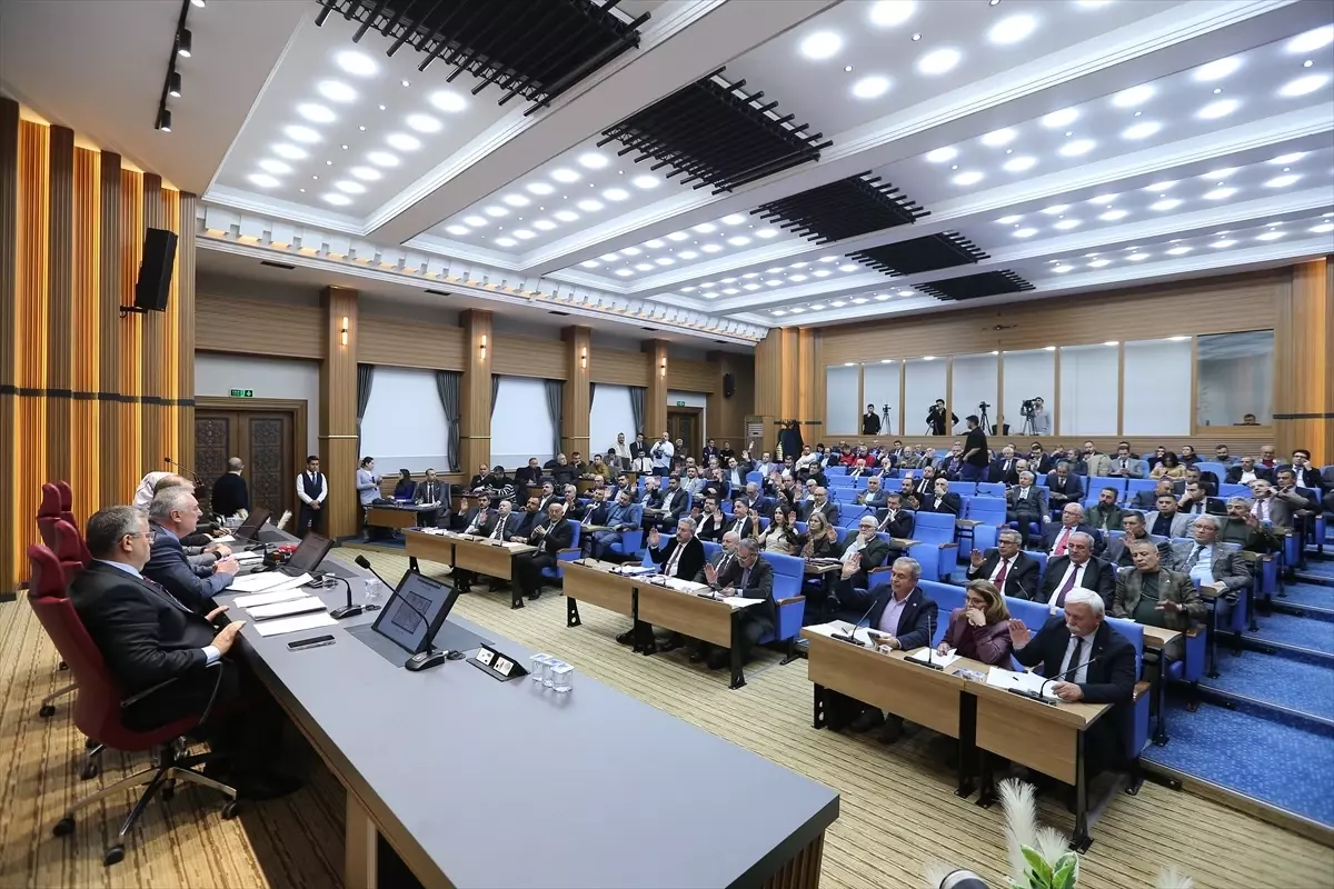 Kayseri Büyükşehir Belediyesi şubat ayı meclis toplantısı yapıldı