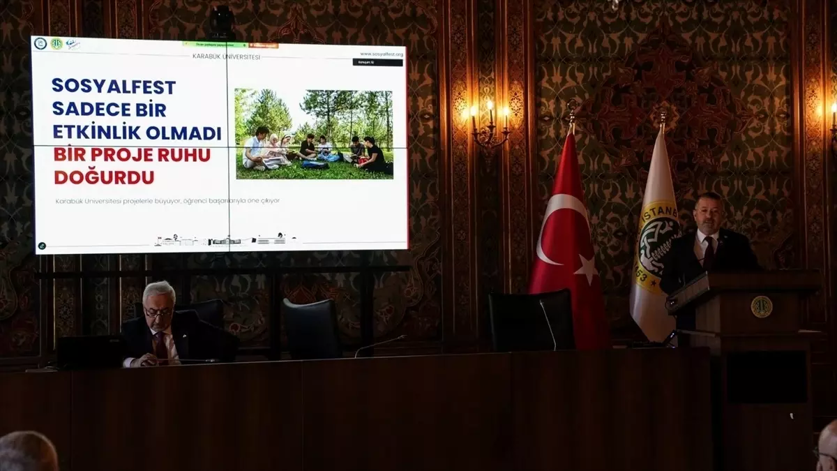 Karabük Üniversitesi Sosyal Bilimlerde İlk Sırada