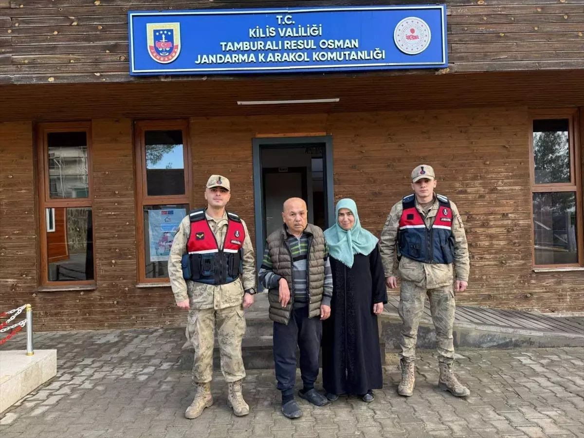 Kilis\'te Kaybolan Alzheimer Hastası Bulundu