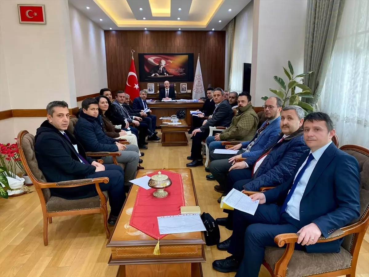 Eğitimde Kalite Artışı İçin Toplantı