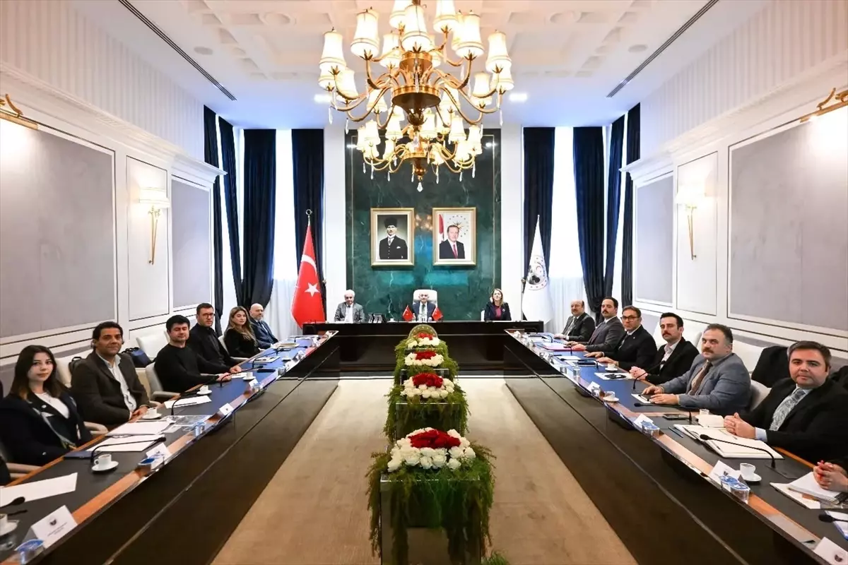 Kırklareli\'nde Turizm Master Planı Toplantısı