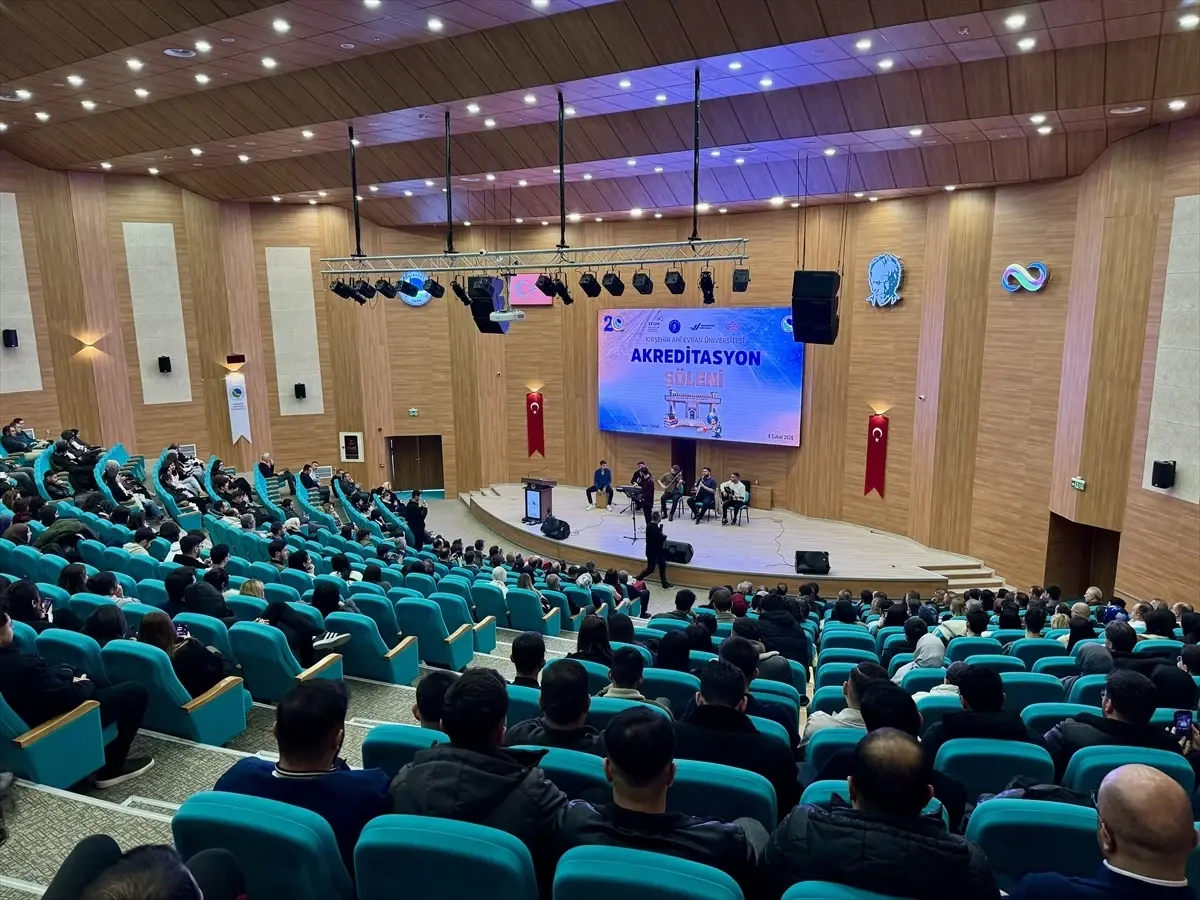 KAEÜ\'den 12 Bölüm Akreditasyon Belgesi