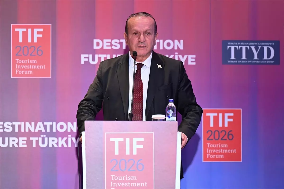 Turizm Yatırım Forumu İstanbul\'da Toplandı