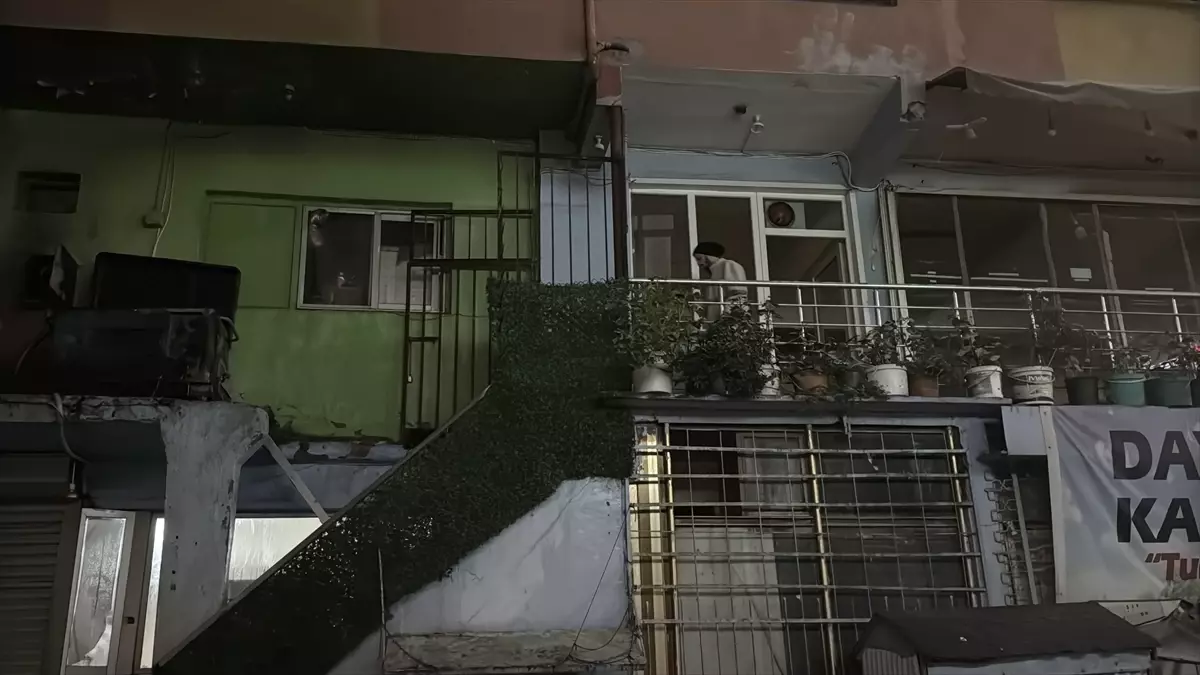 Darıca\'da Jeneratör Yangını