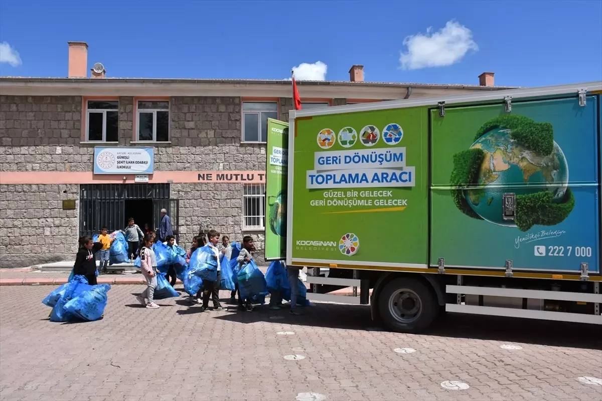 Kocasinan\'da Geri Dönüşüm Yarışması