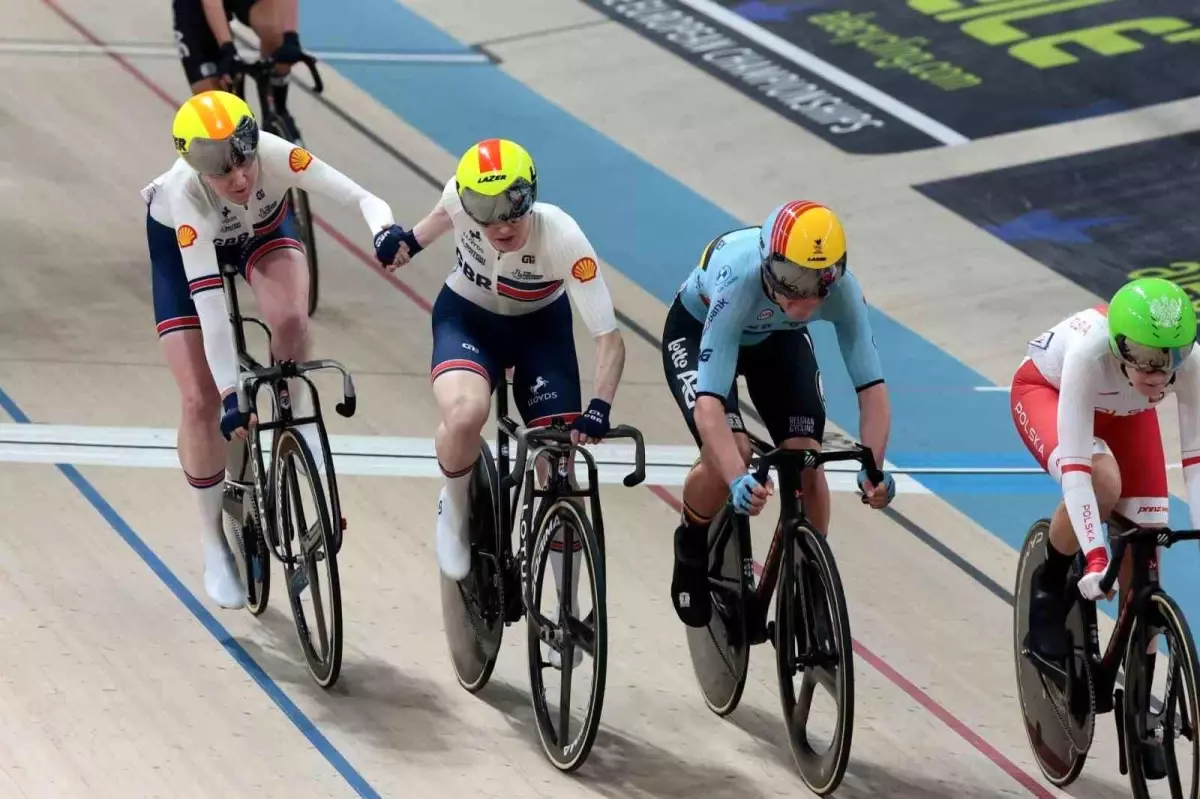 Konya, Avrupa Pist Bisikleti Şampiyonası\'na başarıyla ev sahipliği yaptı