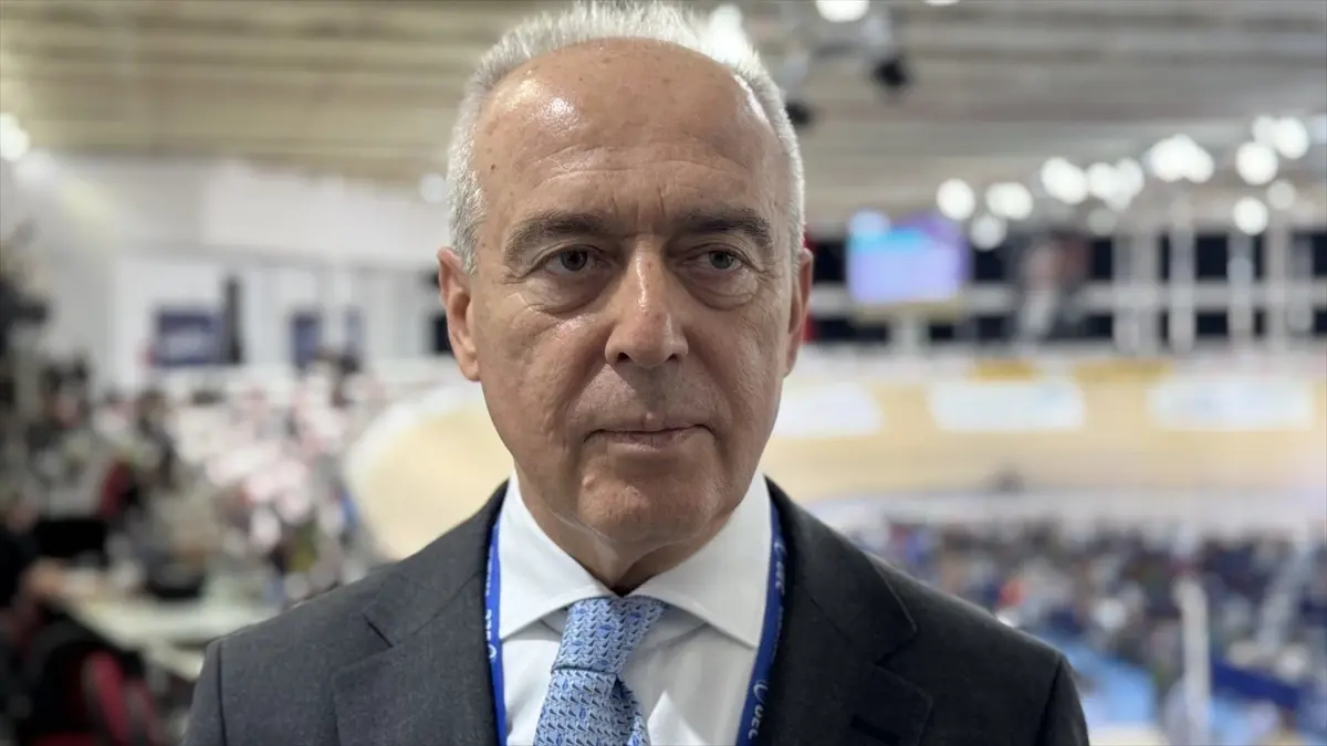 Yeni Altyapı ile Bisiklet Sporuna Destek