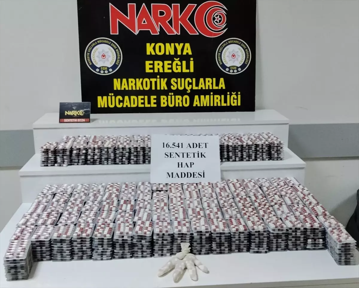 Ereğli\'de Uyuşturucu Operasyonu: 3 Tutuklama