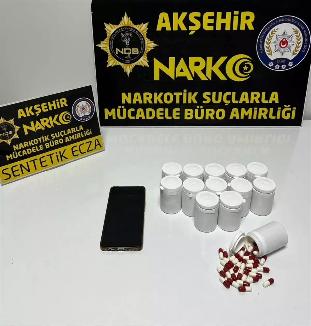 Akşehir\'de Uyuşturucu Operasyonu: Bir Zanlı Tutuklandı