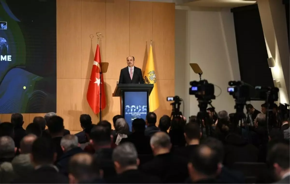 Başkan Altay: "Konya\'mızın Ve Konyalı Hemşehrilerimizin Geleceği İçin Çalışıyoruz"