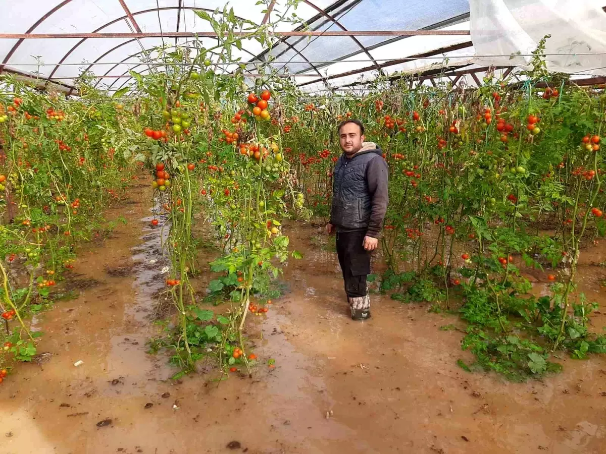 Kumluca\'da Hortum Seraları Vurdu