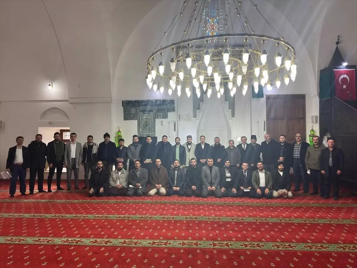 Küre Müftülüğü Aylık Toplantısı Yapıldı