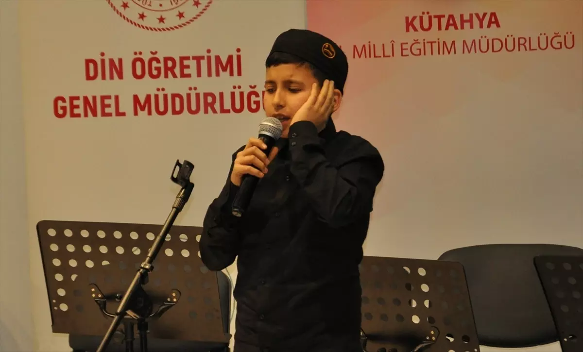Kütahya\'da Kur\'an ve Ezan Yarışmaları Yapıldı