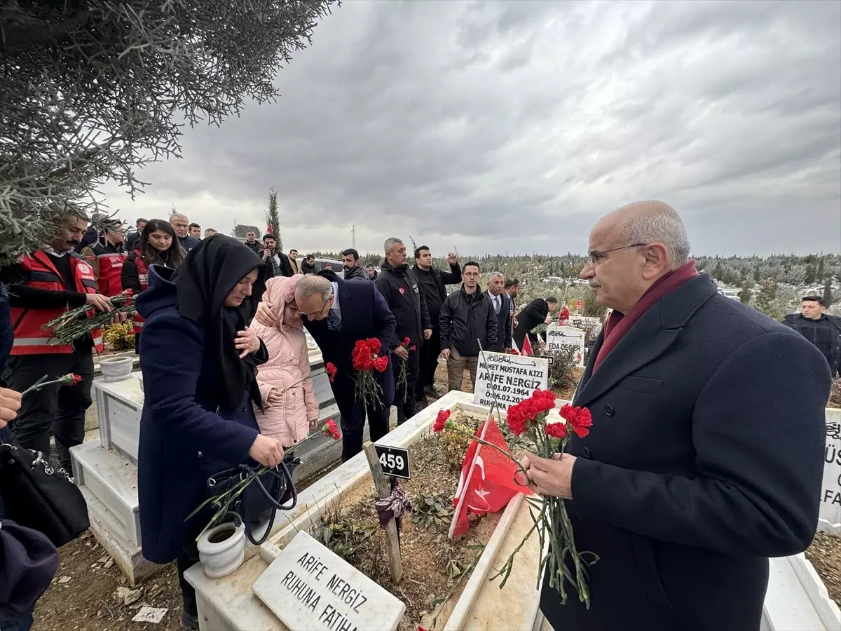 Malatya\'da Deprem Şehitleri Anıldı