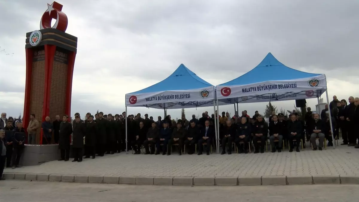 Malatya\'da Deprem Felaketinin 3. Yıl Dönümünde Anma Töreni