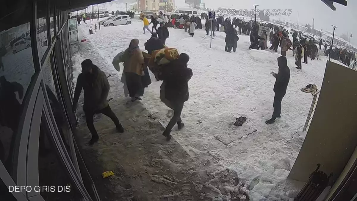 Malatya\'da depremin yeni görüntüleri ortaya çıktı