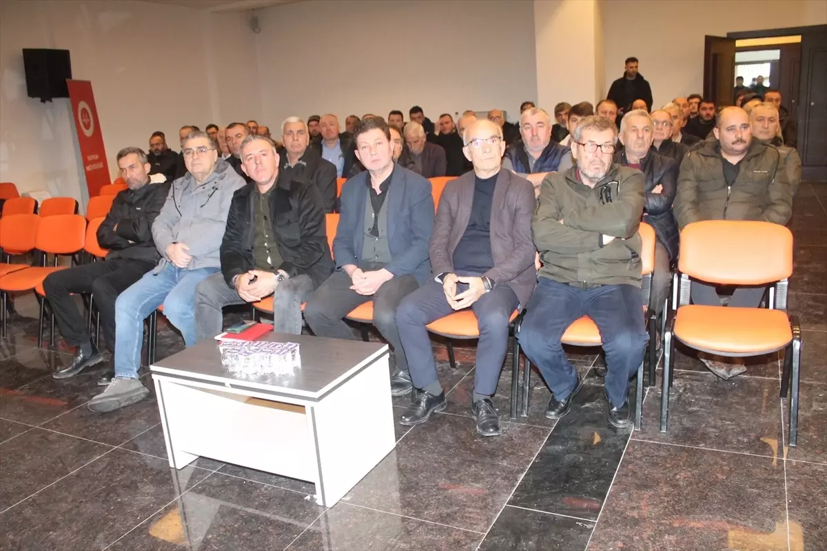 Manyas\'ta Çeltik Toplantısı Yapıldı