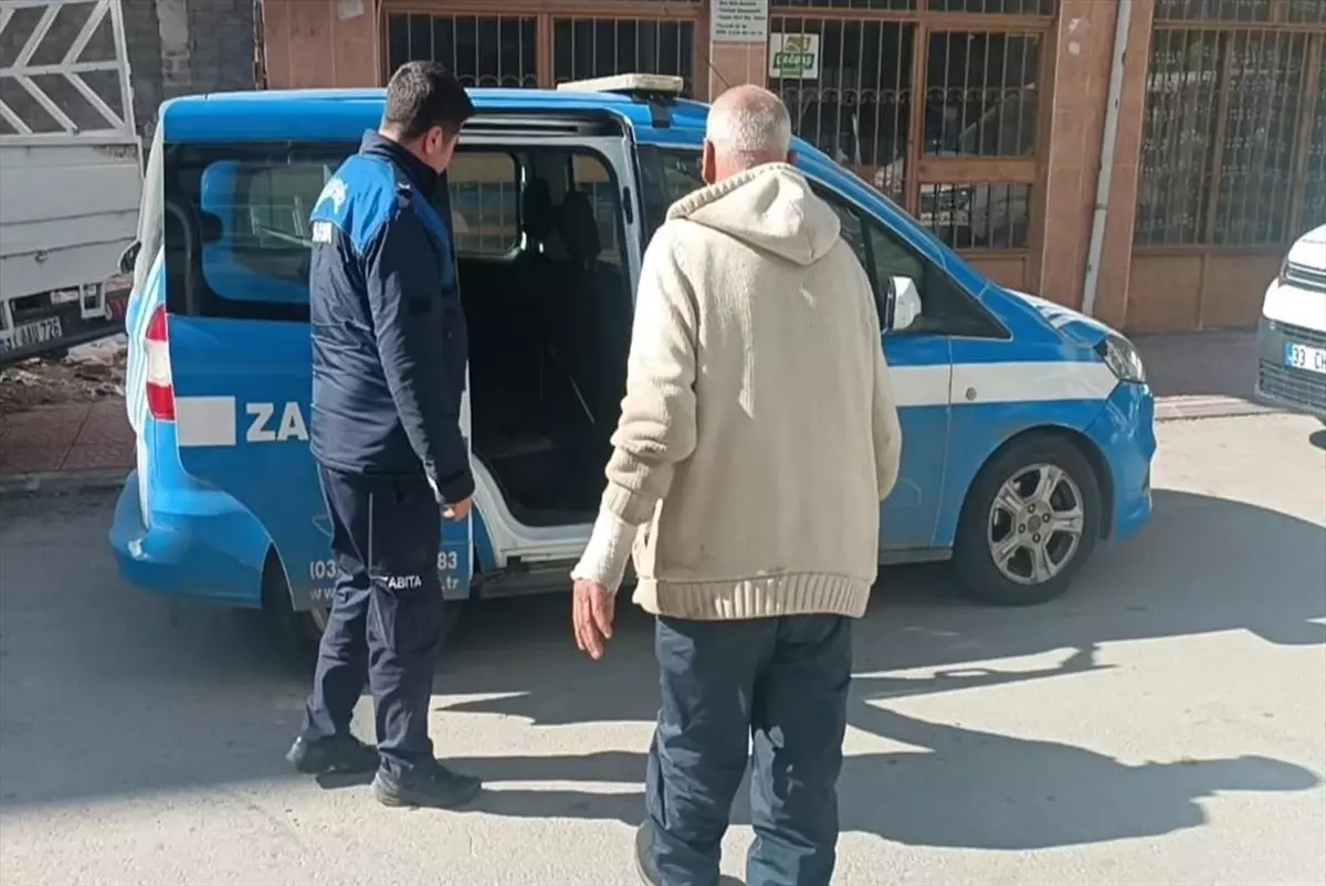 Yangın Mağduru Mersin\'deki Kişi Otele Yerleştirildi