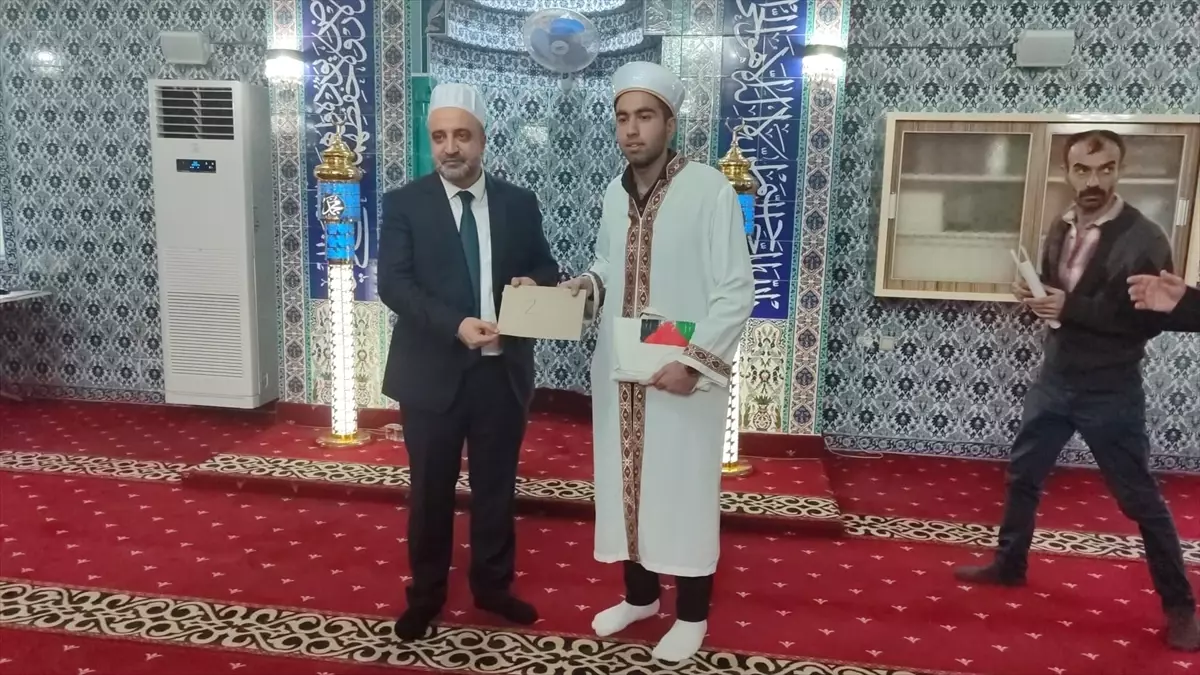 Mersin\'de Hutbe Okuma Yarışması Finali