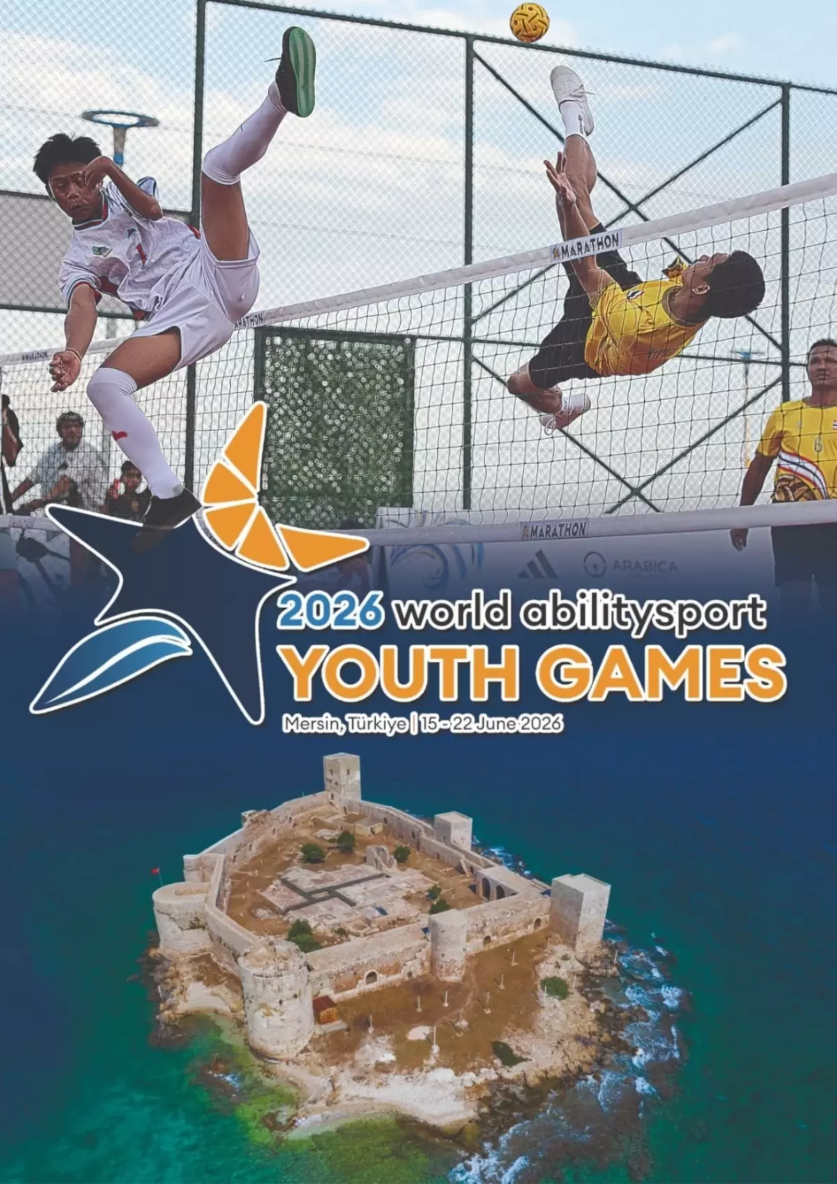 Mersin, 2026 Engelliler Gençlik Oyunları\'na Ev Sahibi Olacak