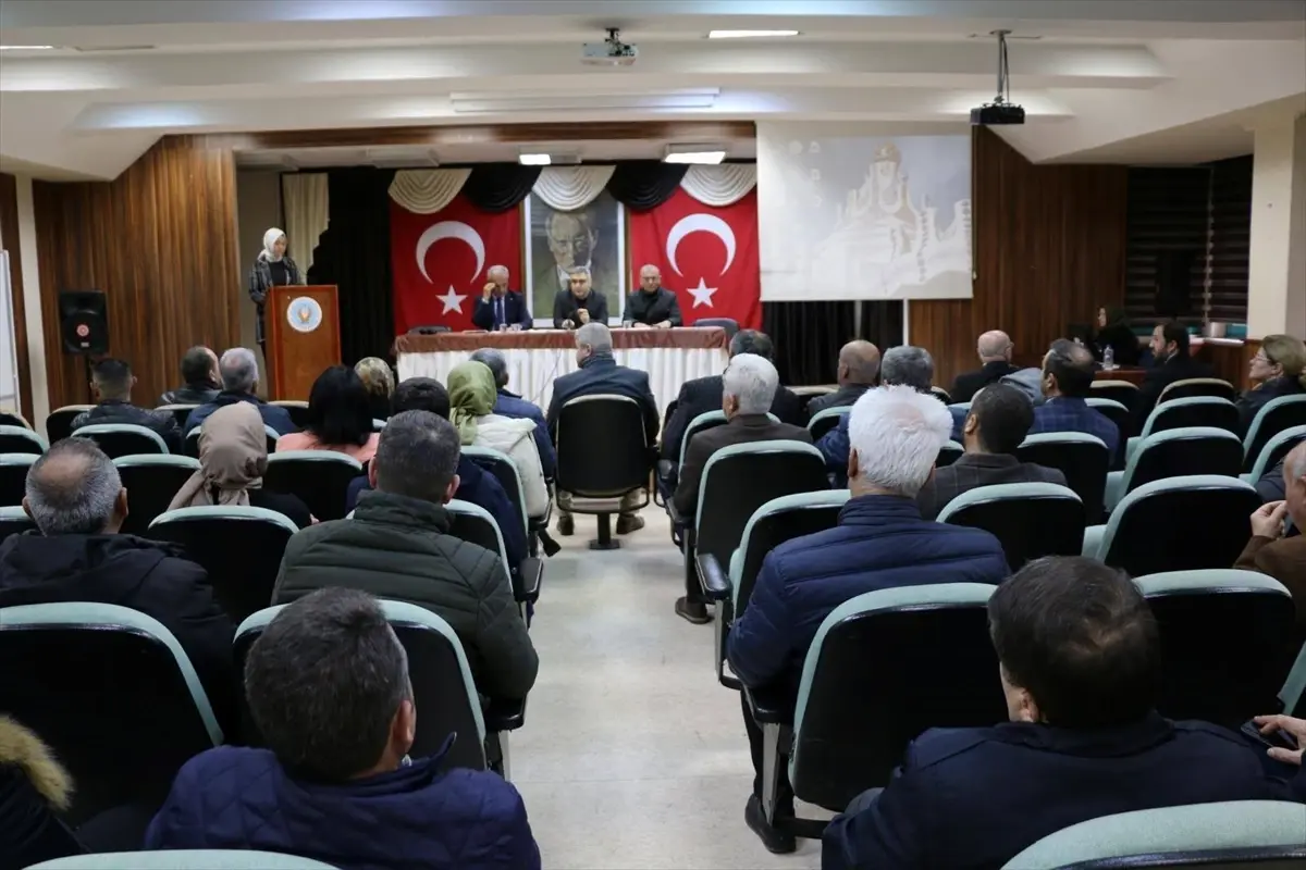 Merzifon\'da okul güvenliği toplantısı yapıldı