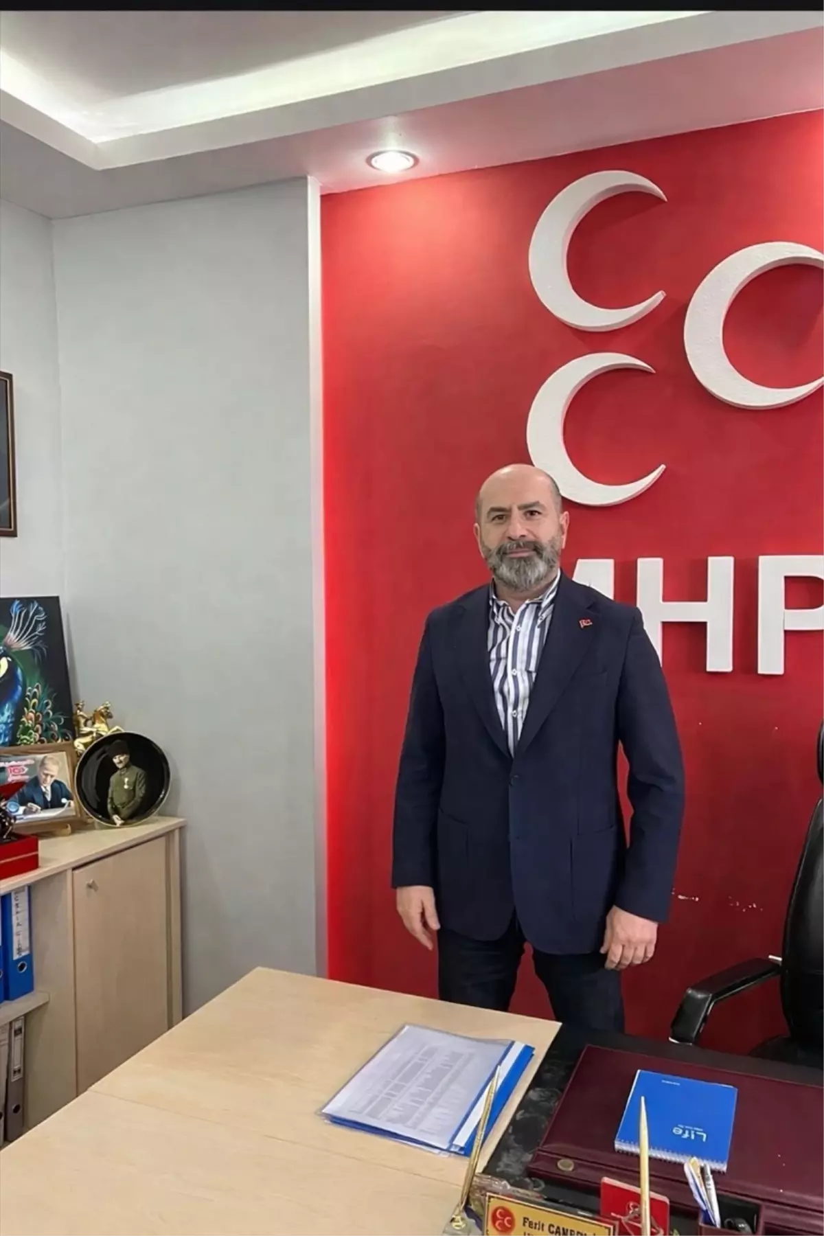 MHP\'nin 57. Yıl Dönümü Kutlandı