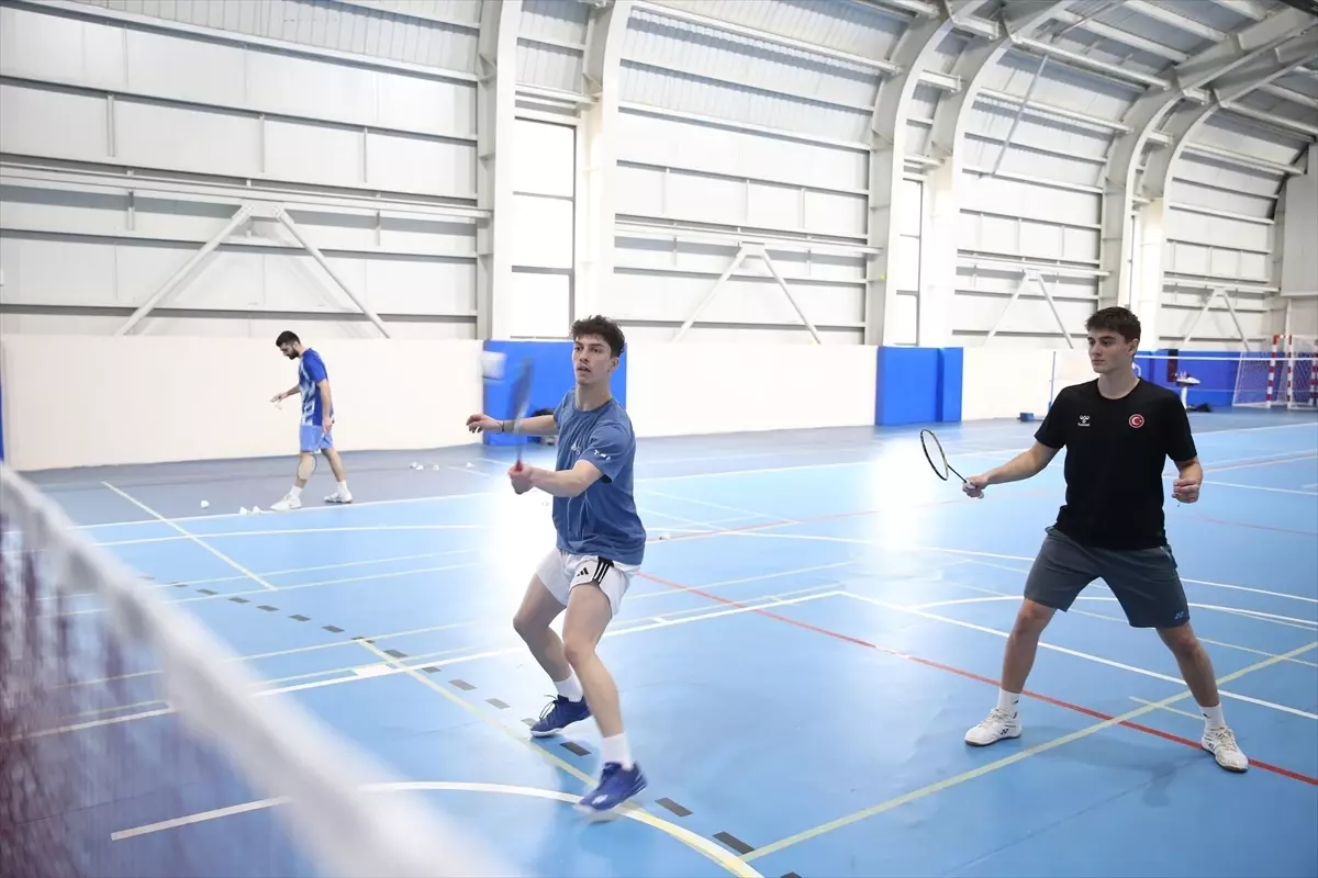 Milli Badmintoncuların Avrupa Hedefi