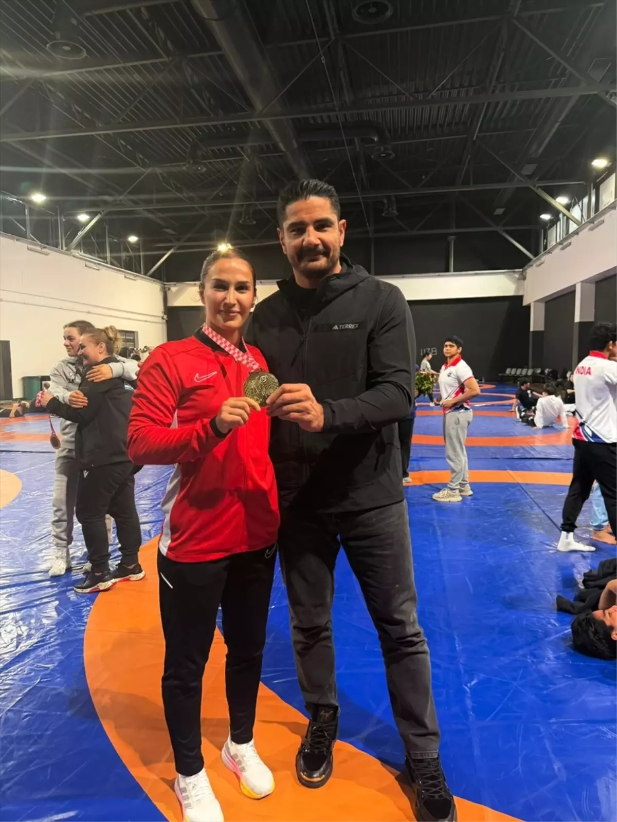 Buse Tosun Çavuşoğlu, Zagreb\'de Altın Madalya Kazandı