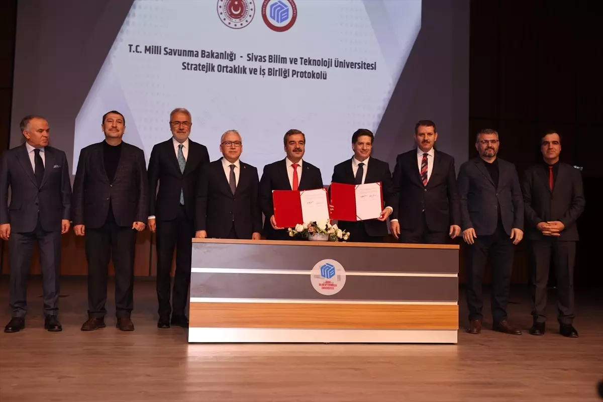 Milli Savunma Bakan Yardımcısı Ayhan, Sivas\'ta konuştu Açıklaması