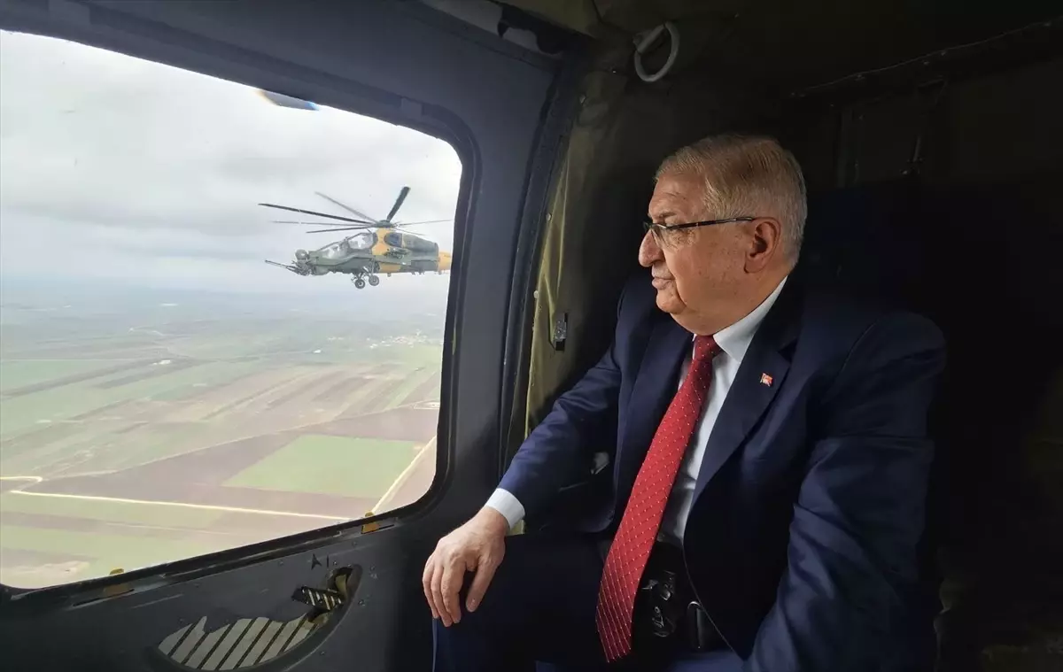 Bakan Güler Kilis\'te Denetim Yaptı