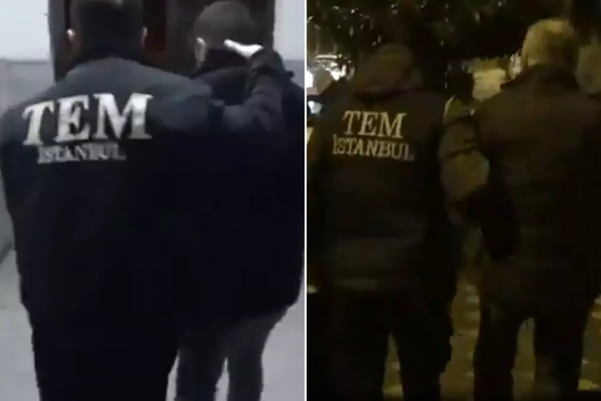 MİT\'in Mossad operasyonu kamerada! Casuslar böyle gözaltına alınmış