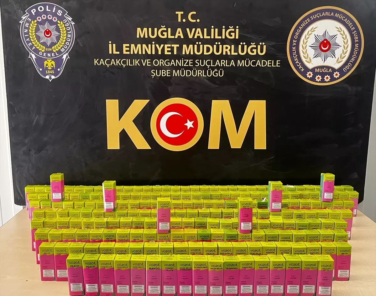 Yatağan\'da Kaçakçılık Operasyonu: 3 Tutuklama