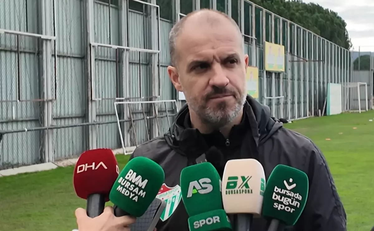 Bursaspor\'da Mental Hazırlık Vurgusu