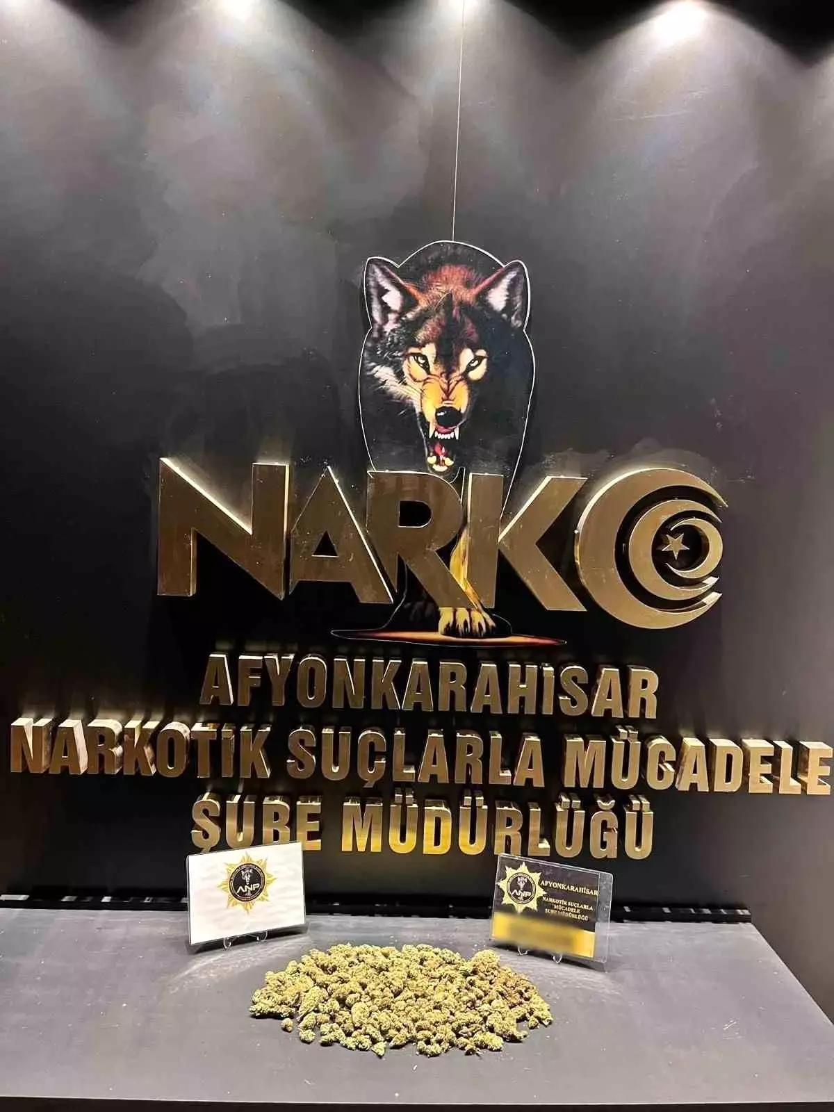 Afyonkarahisar\'da Uyuşturucu Operasyonu