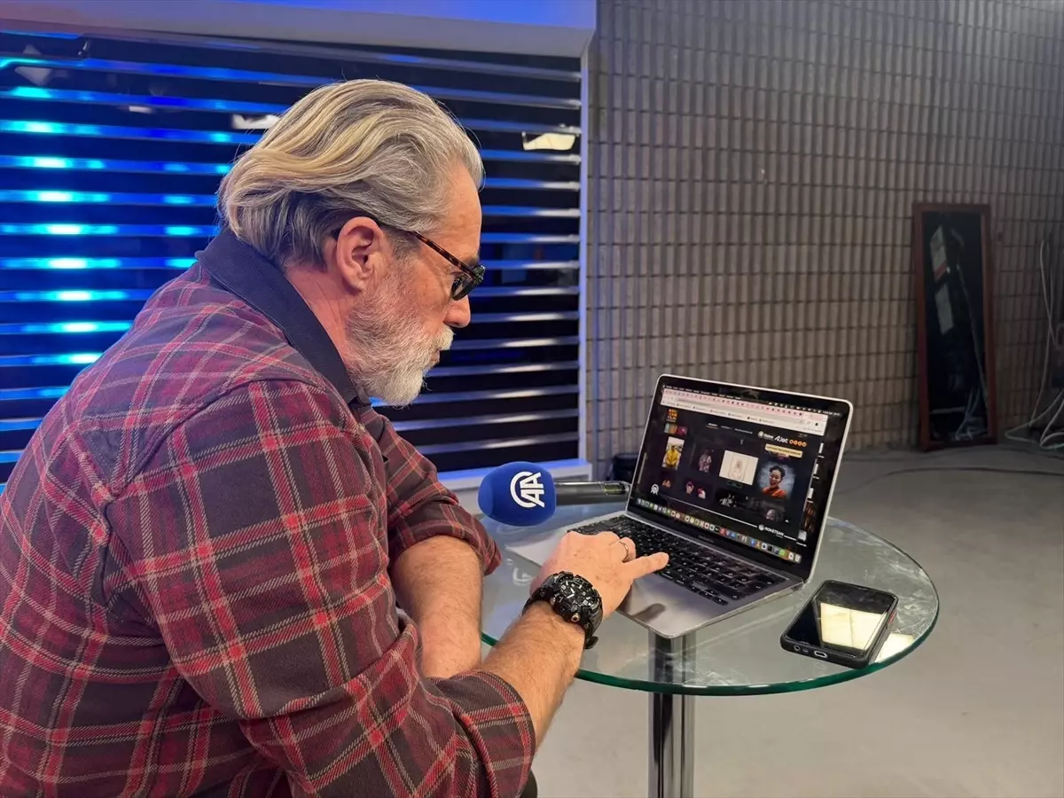 Sinan Albayrak, \'Yılın Kareleri\' Oylamasına Katıldı