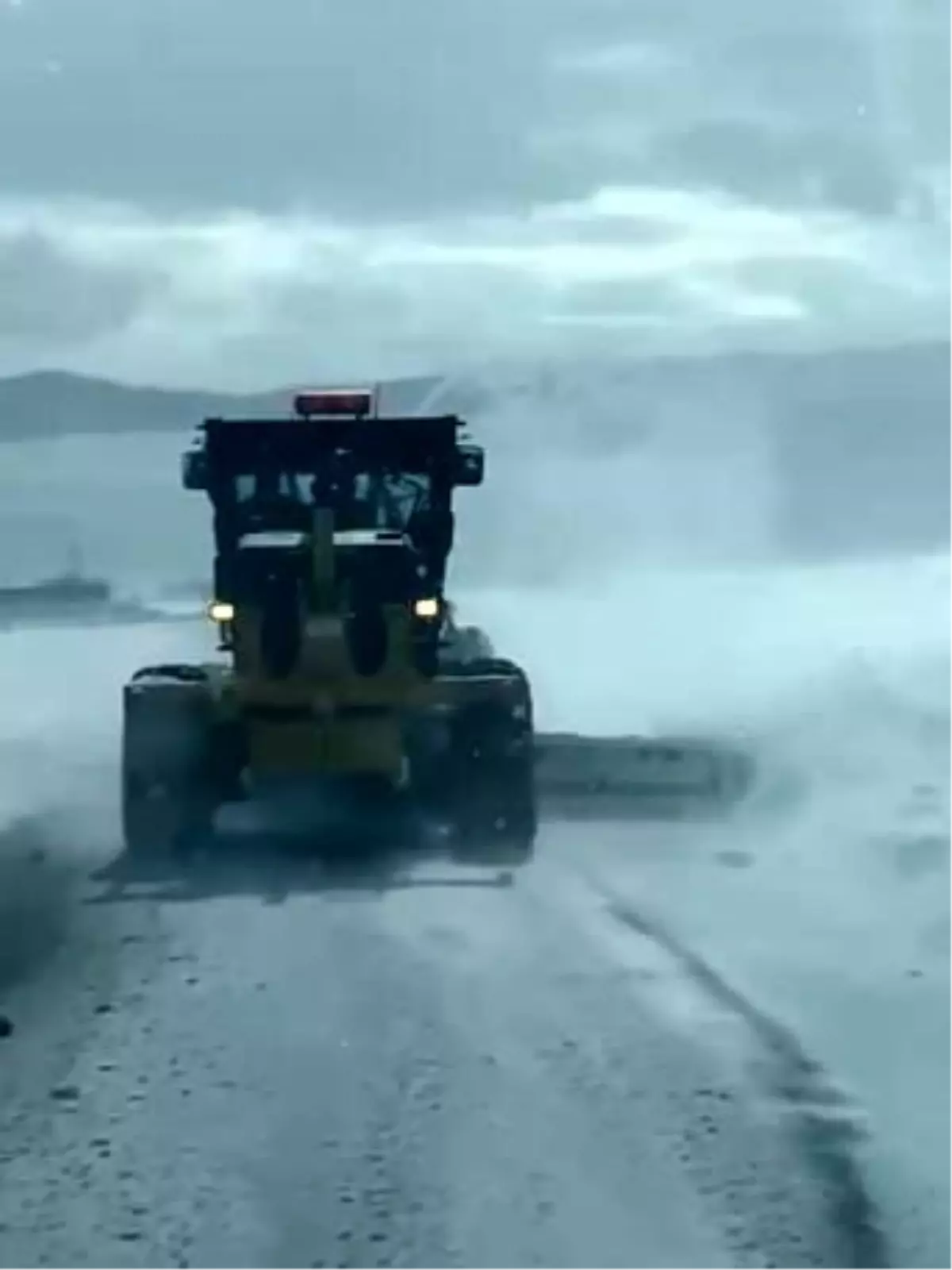 Ardahan\'da Kar Mücadelesi!