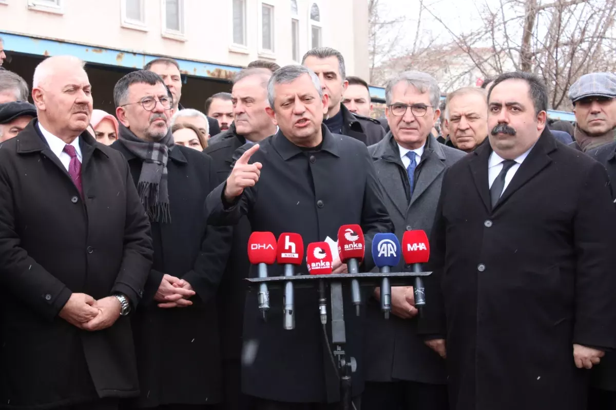 Özgür Özel: Depreme Hazırlıksız Yakalandık