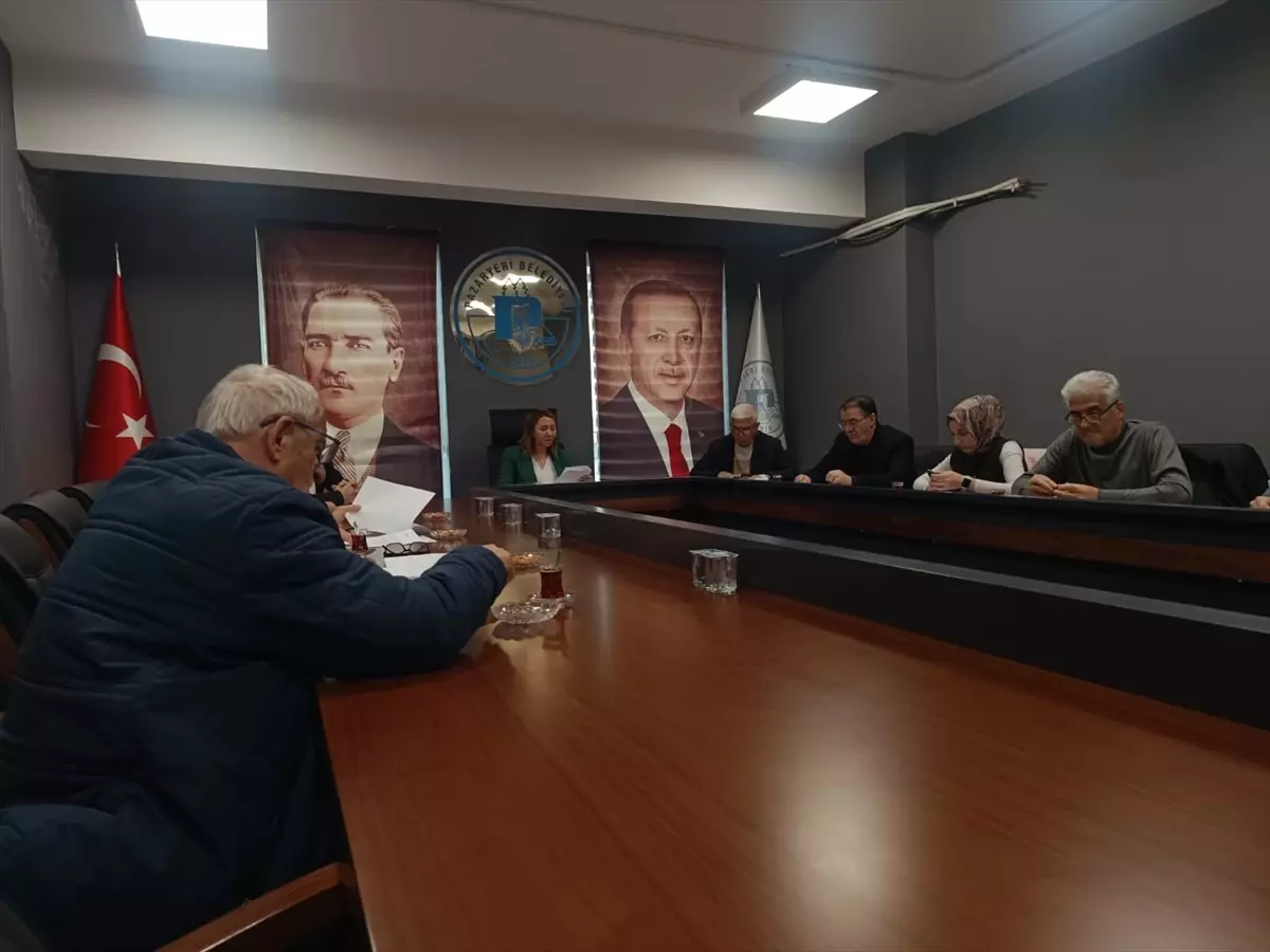 Pazaryeri Meclisi Toplantısı Gerçekleşti