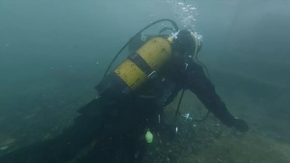 Mazlum Kibar\'dan Rekor Dalış Denemesi