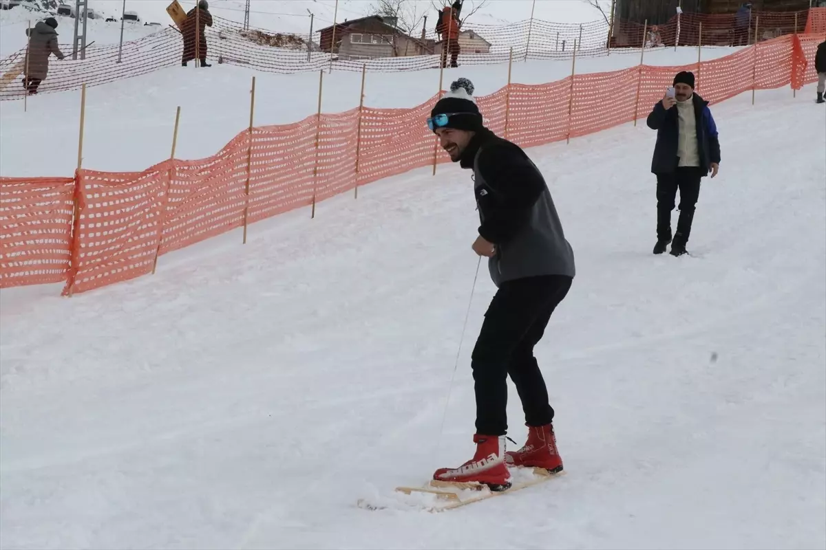 Petranboard Kayak Şenliği İkizdere\'de Yapıldı