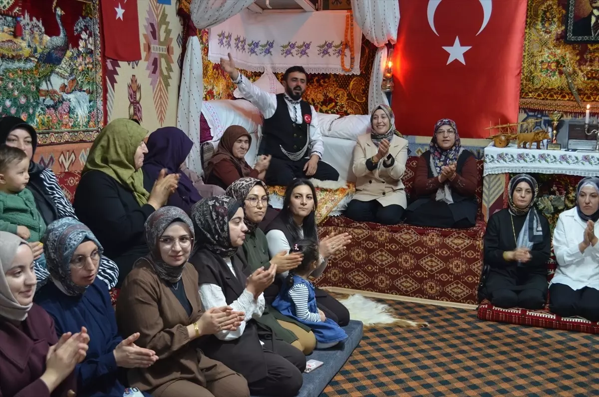 Şabanözü\'nde Yaran Gecesi Kadınlara Adandı