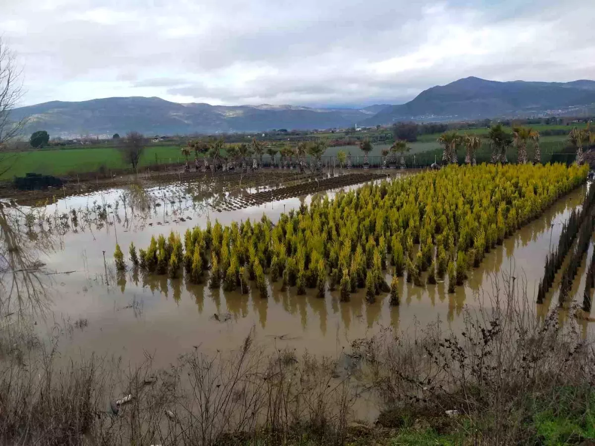 İzmir\'de Sağanak Yağış Hayatı Felç Etti