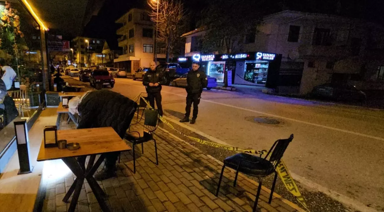 Sapanca\'da Tabanca Sesi: Bir Kişi Yaralandı