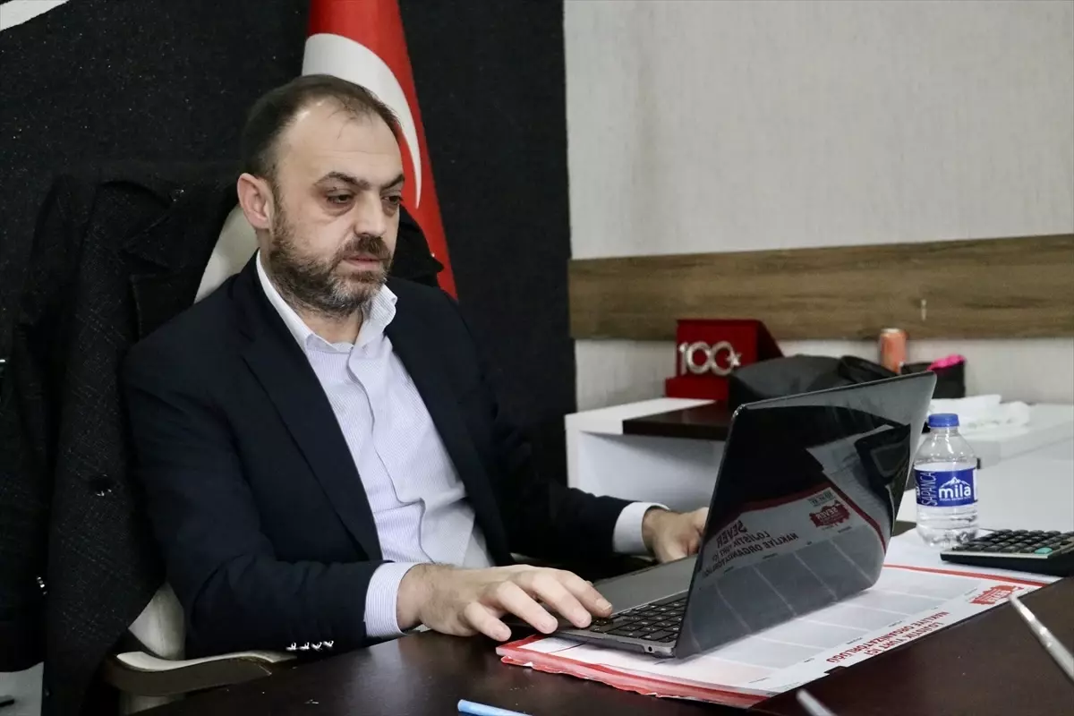 Sakaryaspor Başkanı Oylamaya Katıldı