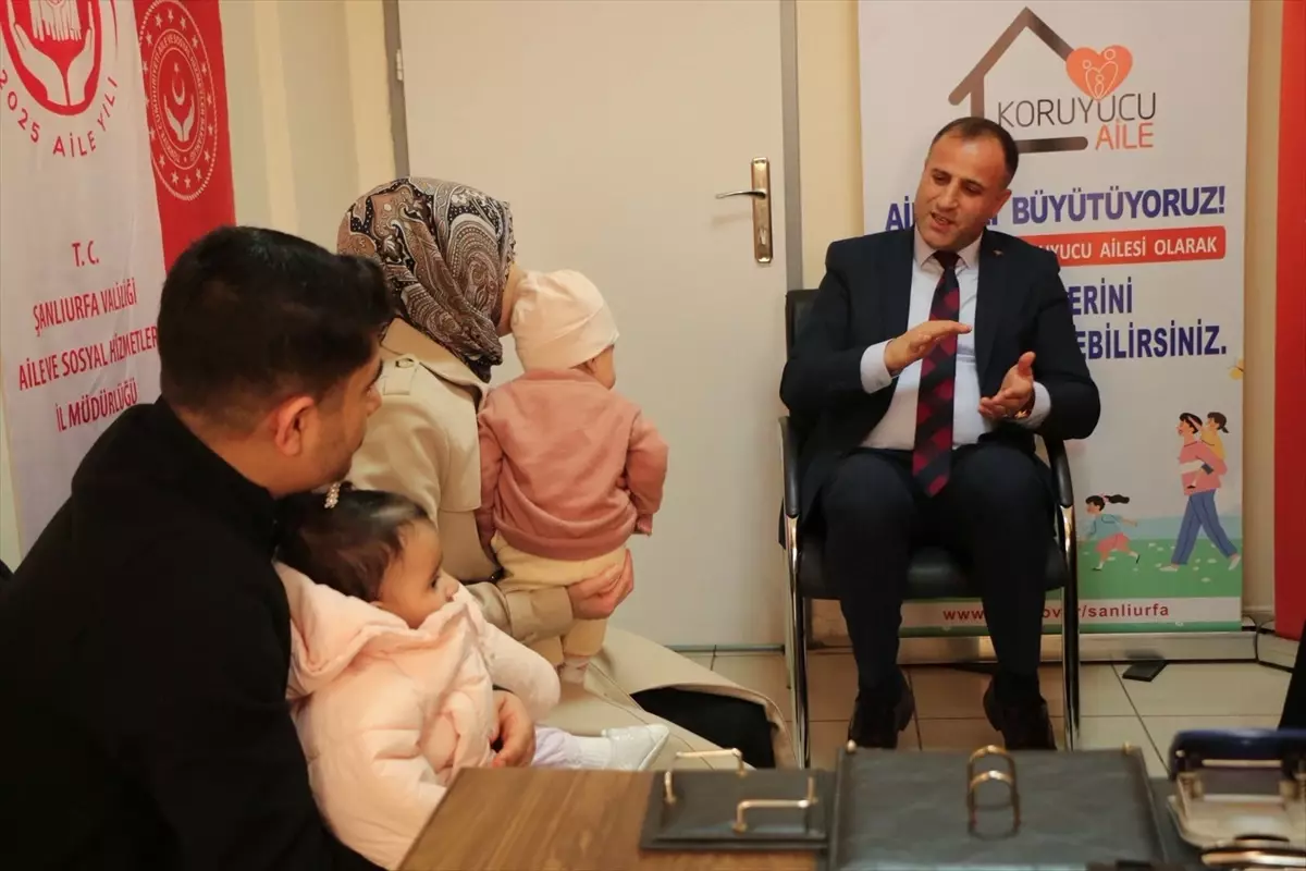 Şanlıurfa\'da 191 Çocuk Koruyucu Ailede Yaşıyor